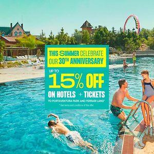 Portaventura Hotel Colorado Creek - Includes Unlimited Access To Portaventura Park & 1 Access To Ferrari Land